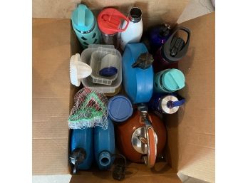 Bottle And Kettle Box Lot