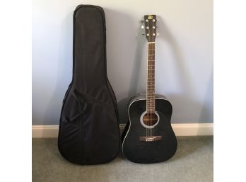 Rogue Fine Instruments Guitar With Case
