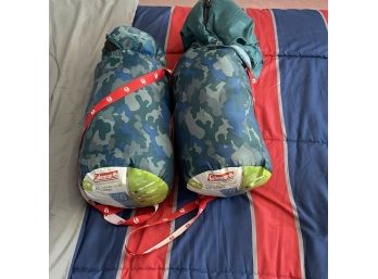 Coleman Kids Sleeping Bag Set