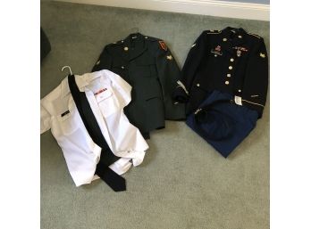 Military Clothing Lot No. 2