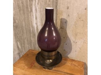 Vintage Georgian Gallery Import Lamp