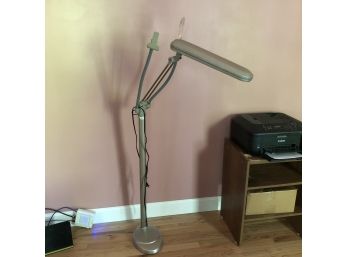 Ottlite 3-in-1 Craft Floor Lamp With Magnifier And Clip