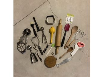 Kitchen Utensil Odds And Ends