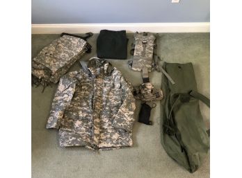 Military Clothing Lot No. 1