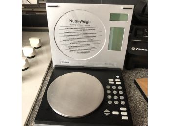 Salter Nutri-Weight Scale