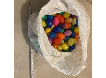 Bag Of Plastic Easter Eggs