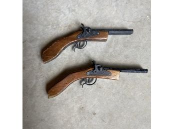 Pair Of Toy Guns