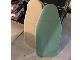 Set Of Two Small Ironing Board