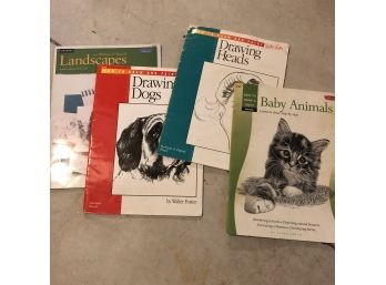 Assortment Of Learn To Draw Booklets