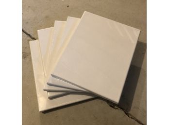 Set Of Five 8'x10' Canvases