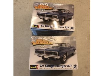 1969 Dodge Chager R/T Model Kits