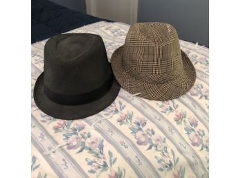 Pair Of Men's Hats