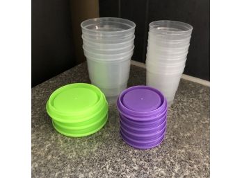 Ball Plastic Containers With Lids
