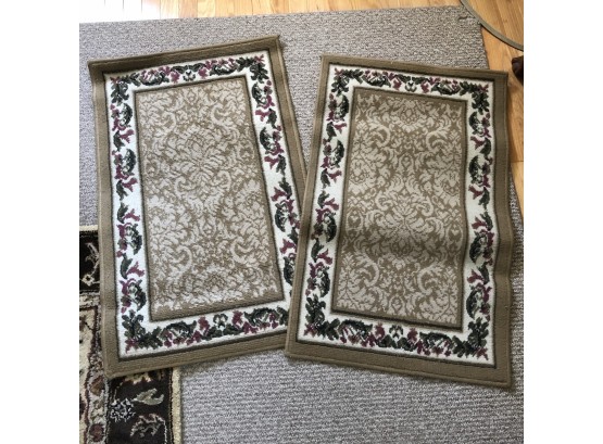 Set Of Two Toss Rugs 35'x21'