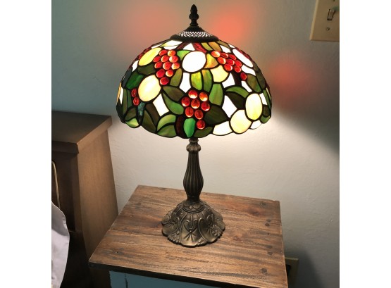 Stained Glass Table Lamp No. 3