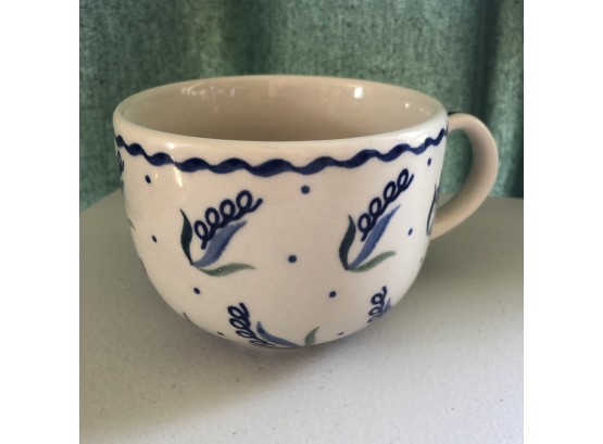 Ceramika Boleslawca Polish Pottery Mug
