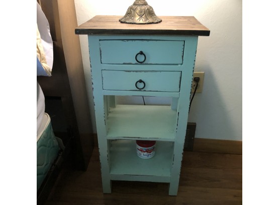 Side Table With Drawers