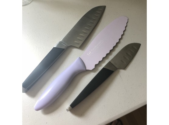 Set Of Three Knives