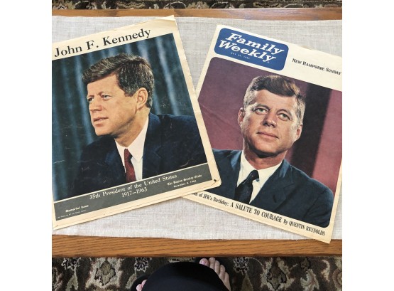 John F. Kennedy Memorial Publications