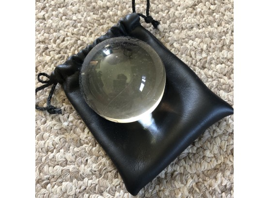 Magnifying Dome In Pouch