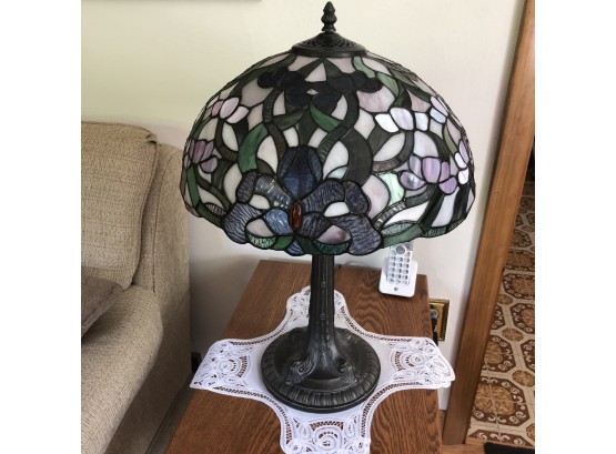 Stained Glass Table Lamp No. 2