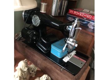 Vintage Precision Sewing Machine