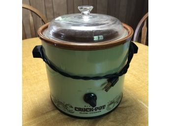 Vintage Crock Pot