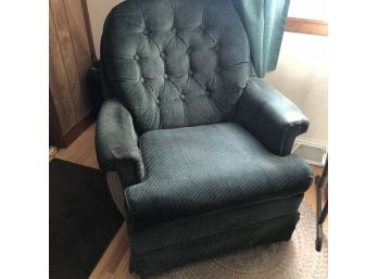 Swivel Upholstered Rocking Chair No. 2