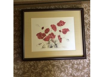Lyn Snow Framed Print - Signed And Numbered