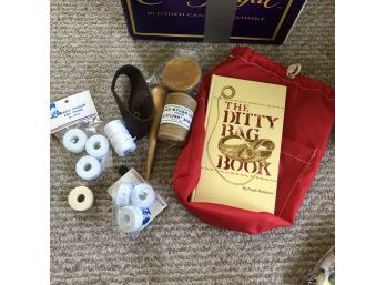 The Ditty Bag Book With Tote And Accessories