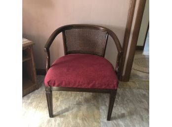 Arm Chair With Cane Back