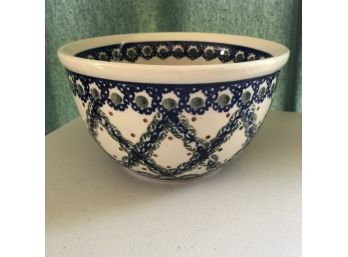 Boleslawiec Polish Pottery Small Bowl