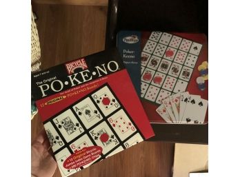 Poker-Keeno Games