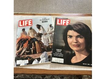Two Life Magazines From 1964