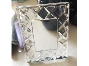 Small Glass Picture Frame
