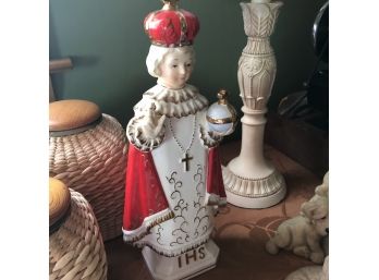 Napcoware Ceramic Religious Figure