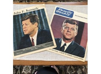 John F. Kennedy Memorial Publications