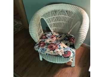 Wicker Chair No. 2