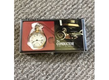 Westclox 'The Conductor' Pocket Watch