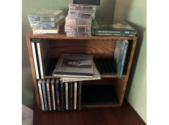 CD And Cassette Tape Lot