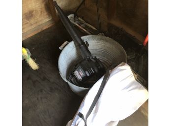 Craftsman Gasoline Blower/Vac With Bag