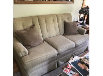 Neutral Beige Sofa