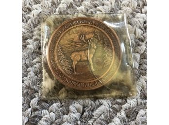 Wildwood Alberta Collectible Coin