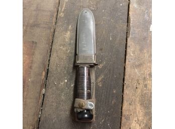 Vintage US Navy Sheath Knife
