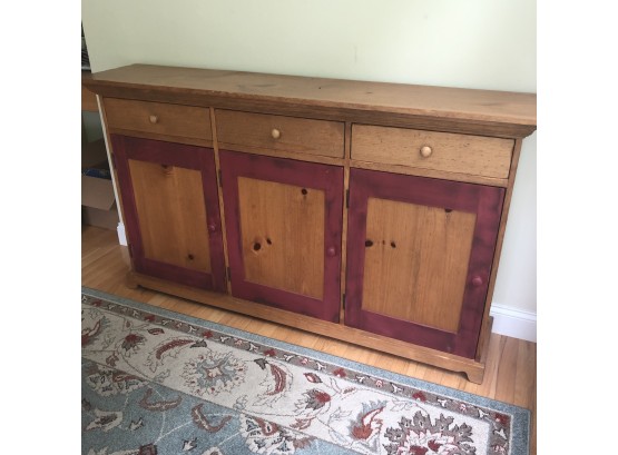 Pine Sideboard Cabinet