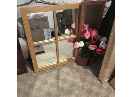 Set Of Two Mirrors