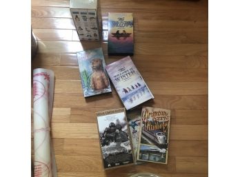 VHS Lot - Peter Rabbit Box Set, Wind In The Willows, Etc