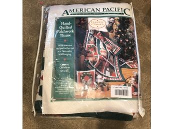 American Pacific Christmas Throw 50'x60'