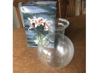 Dansk Bouquet Vase With Box