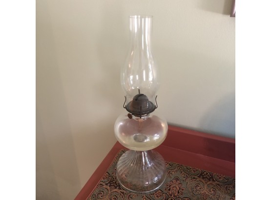 Oil Lamp No. 3